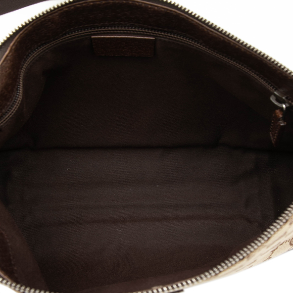 Pre-Loved Gucci GG Canvas Crossbody - Picture 4 of 10